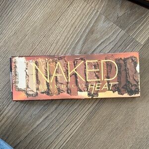 New urban decay naked heat eyeshadow palette